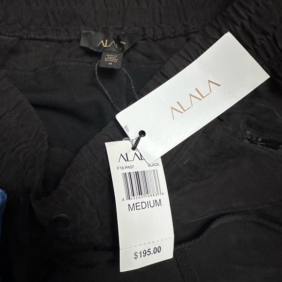 Alala Black Jogger Pants - Picture 4 of 6